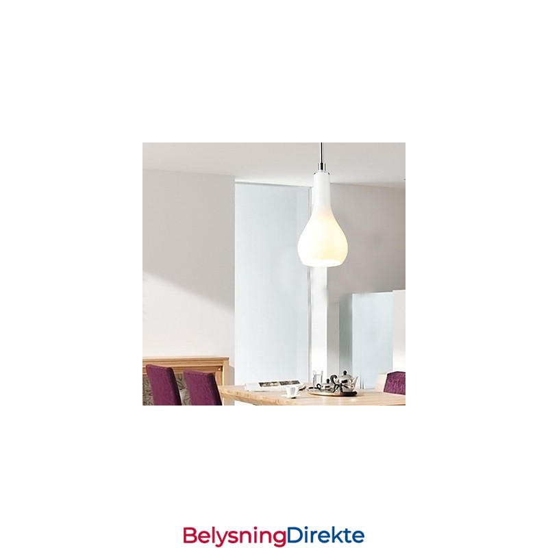 Moderne, Moderne Mini-Stil Anhengslampe I Metall I Krom