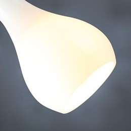 Moderne, Moderne Mini-Stil Anhengslampe I Metall I Krom