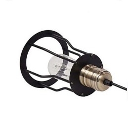 Amerikansk Industriell Vintage Kafébuffet Ideer Smijerns Bur Pendellampe Sittende