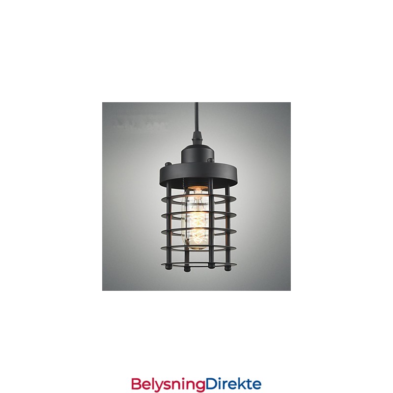 Pendellamper Tradisjonell Klassisk Vintage Retro Landlig Garasje Metall