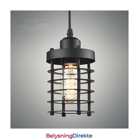 Pendellamper Tradisjonell Klassisk Vintage Retro Landlig Garasje Metall