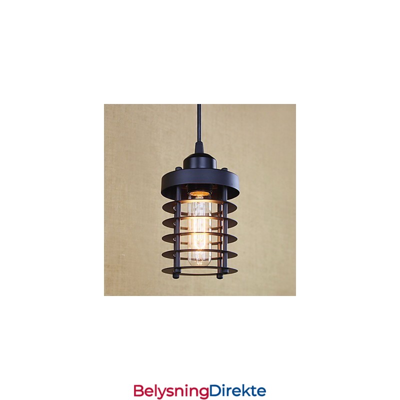 Pendellamper Tradisjonell Klassisk Vintage Retro Landlig Garasje Metall