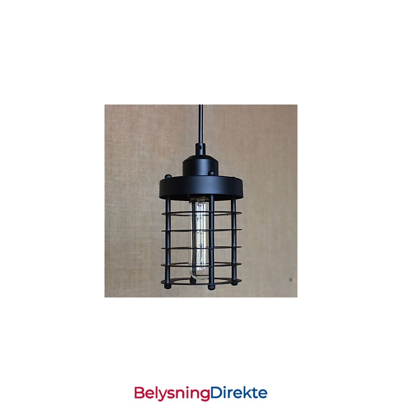 Pendellamper Tradisjonell Klassisk Vintage Retro Landlig Garasje Metall
