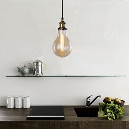 Pendellamper Rustikk Hytte Vintage Retro Metall