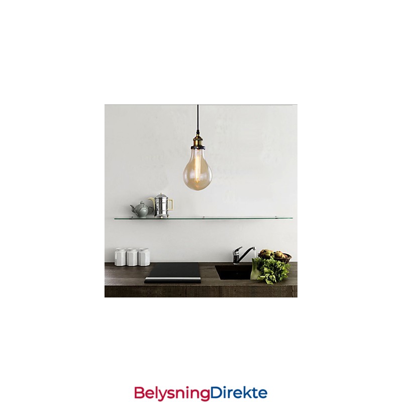 Pendellamper Rustikk Hytte Vintage Retro Metall