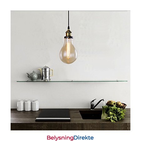 Pendellamper Rustikk Hytte Vintage Retro Metall