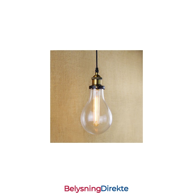 Pendellamper Rustikk Hytte Vintage Retro Metall