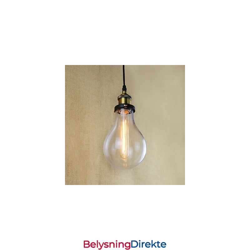 Pendellamper Rustikk Hytte Vintage Retro Metall