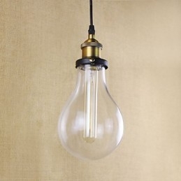 Pendellamper Rustikk Hytte Vintage Retro Metall