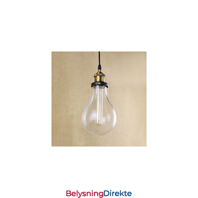 Pendellamper Rustikk Hytte Vintage Retro Metall