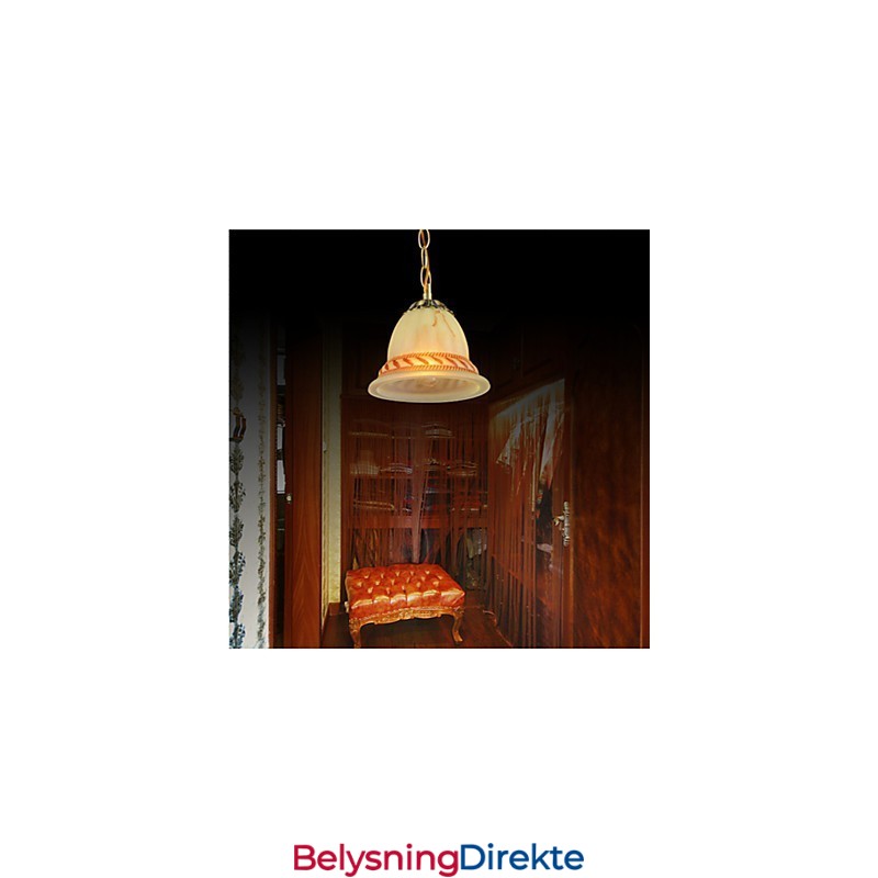 Pendellamper Bronse Europeisk Retro Klassisk