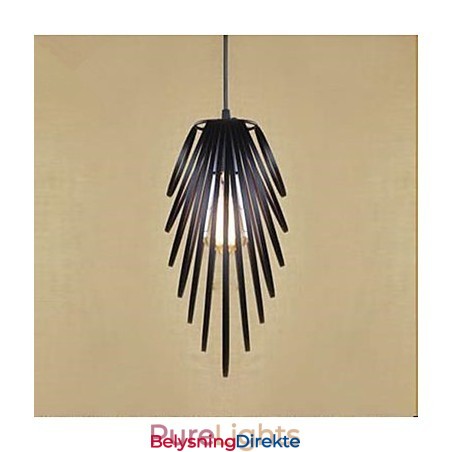 Amerikansk Retro Moderne Enkelthode-Dråpelampe