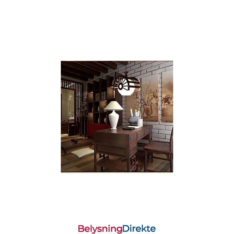 Moderne Retrostil Fra Antikken For Klassisk Belysning Av Trelysekrone