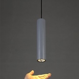 Romantikk Retro Kontraktert Varm Enkelthodet Gips Liten Dråpelampe