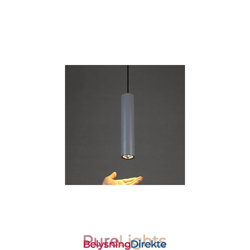 Romantikk Retro Kontraktert Varm Enkelthodet Gips Liten Dråpelampe