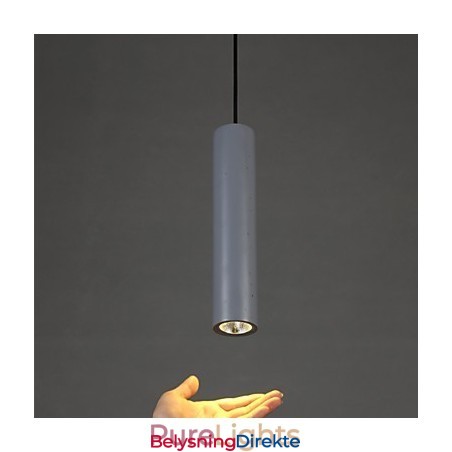 Romantikk Retro Kontraktert Varm Enkelthodet Gips Liten Dråpelampe