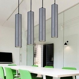 Romantikk Retro Kontraktert Varm Enkelthodet Gips Liten Dråpelampe