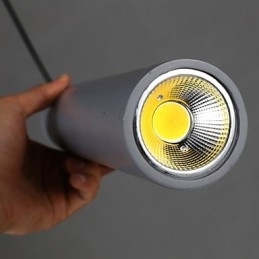 Romantikk Retro Kontraktert Varm Enkelthodet Gips Liten Dråpelampe