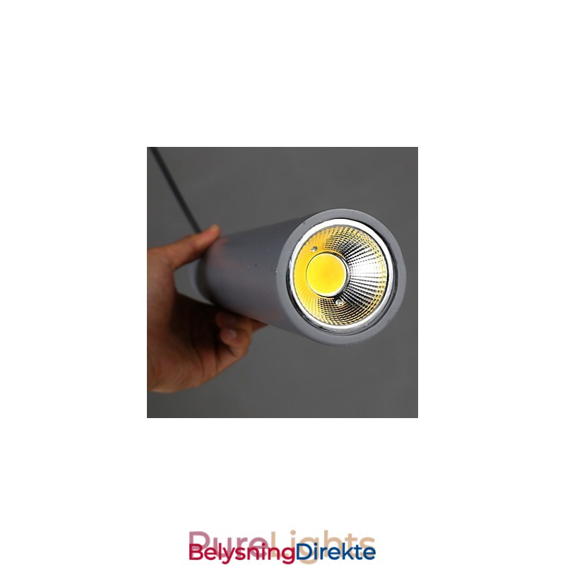 Romantikk Retro Kontraktert Varm Enkelthodet Gips Liten Dråpelampe