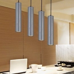 Romantikk Retro Kontraktert Varm Enkelthodet Gips Liten Dråpelampe