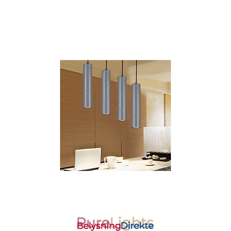 Romantikk Retro Kontraktert Varm Enkelthodet Gips Liten Dråpelampe