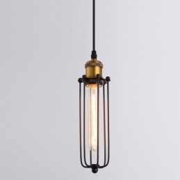 Linje Landlig Industriell Stil Kreativ Gladiator Restaurerende Gamle Metoder Enkelthodet Pendellampe