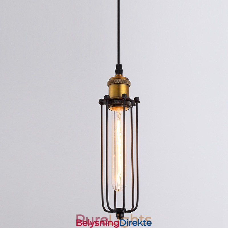 Linje Landlig Industriell Stil Kreativ Gladiator Restaurerende Gamle Metoder Enkelthodet Pendellampe
