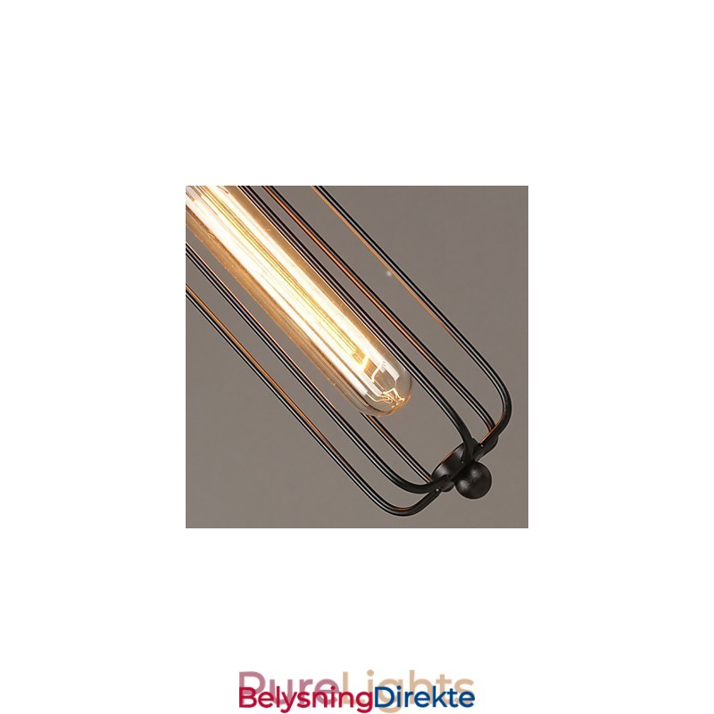 Linje Landlig Industriell Stil Kreativ Gladiator Restaurerende Gamle Metoder Enkelthodet Pendellampe