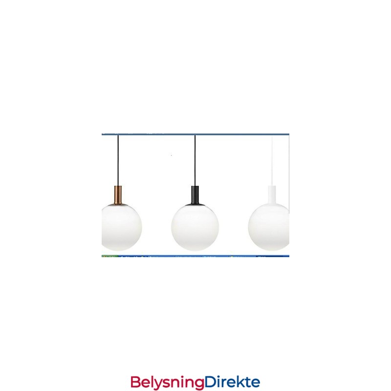 Pendellampe I Glass Med Kontraktsdesign
