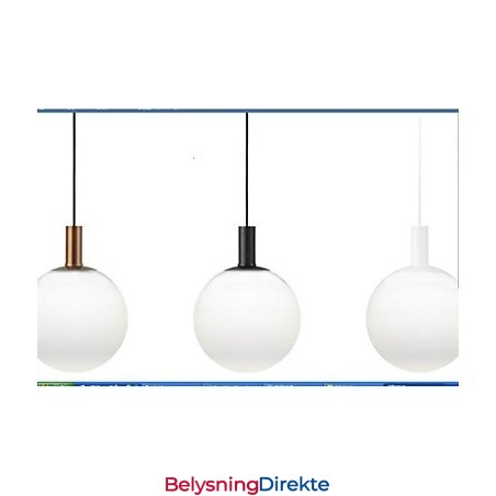 Pendellampe I Glass Med Kontraktsdesign