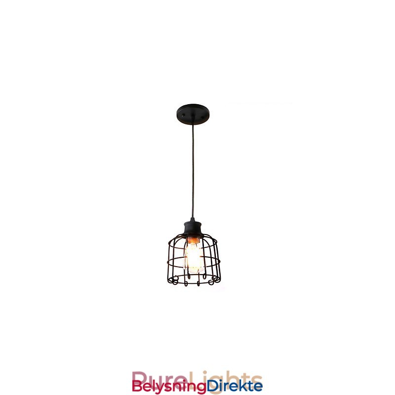 Pendellamper I Ministil, Rustikk Hyttestil, Retro, Landlig Garasje, Metall