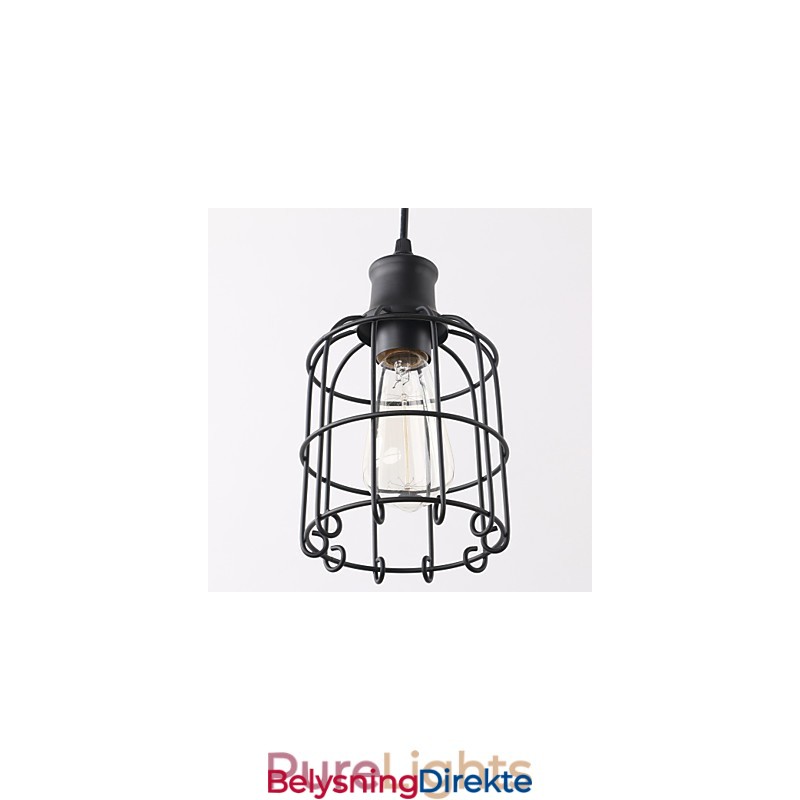 Pendellamper I Ministil, Rustikk Hyttestil, Retro, Landlig Garasje, Metall