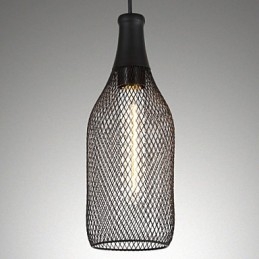 Amercian Loft Vintage Flaskependellampe Og Dekorasjonsdråpelampe