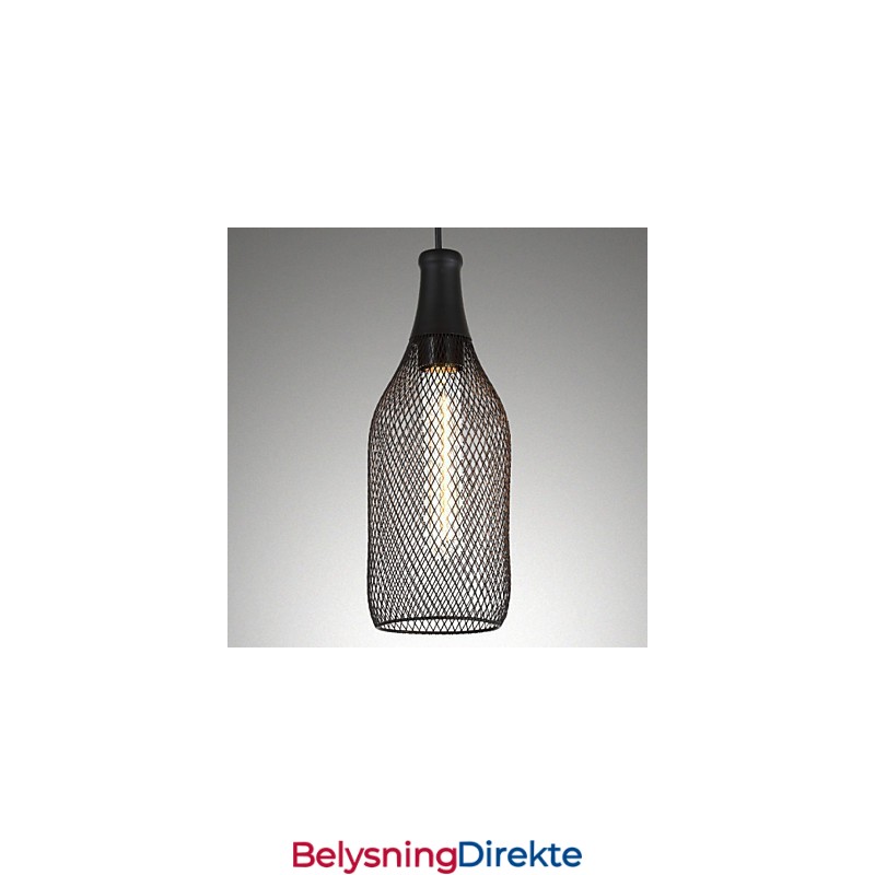 Amercian Loft Vintage Flaskependellampe Og Dekorasjonsdråpelampe