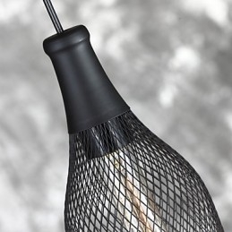 Amercian Loft Vintage Flaskependellampe Og Dekorasjonsdråpelampe