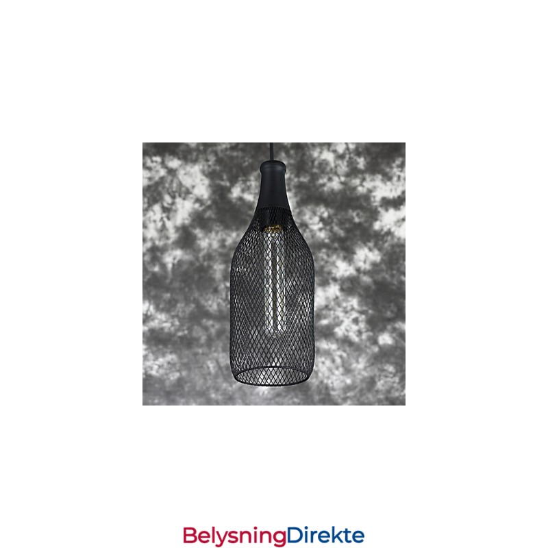 Amercian Loft Vintage Flaskependellampe Og Dekorasjonsdråpelampe