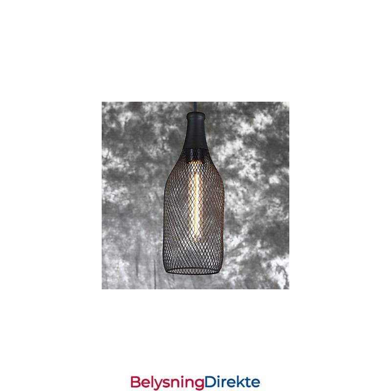 Amercian Loft Vintage Flaskependellampe Og Dekorasjonsdråpelampe