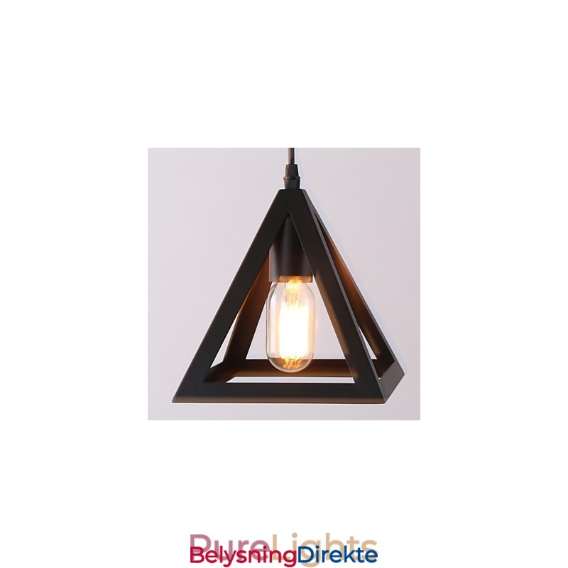 Pendellamper Ministil Tradisjonell Klassisk Rustikk Hytte Vintage Landlig Garasje Metall