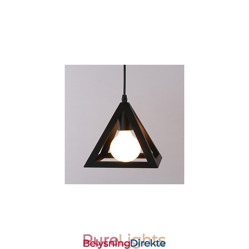 Pendellamper Ministil Tradisjonell Klassisk Rustikk Hytte Vintage Landlig Garasje Metall