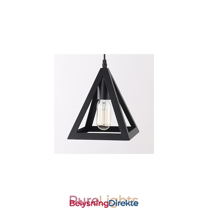 Pendellamper Ministil Tradisjonell Klassisk Rustikk Hytte Vintage Landlig Garasje Metall