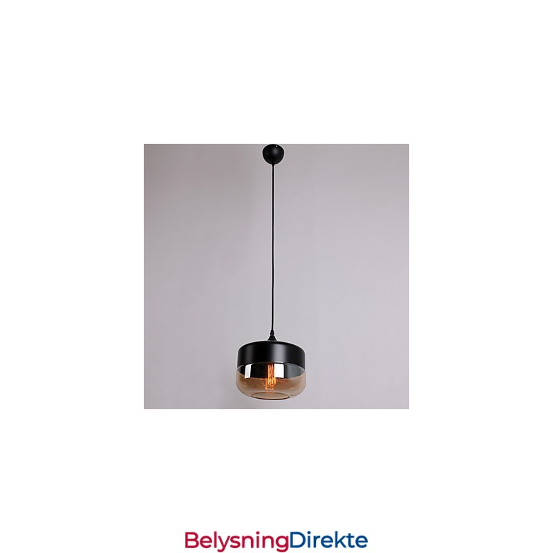 Retrobelagt Glass 1 Lysmaleri Anheng