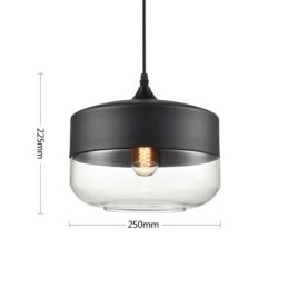 Nordic Creative Stair Shops Kunstlysekrone I Smijern I Glass