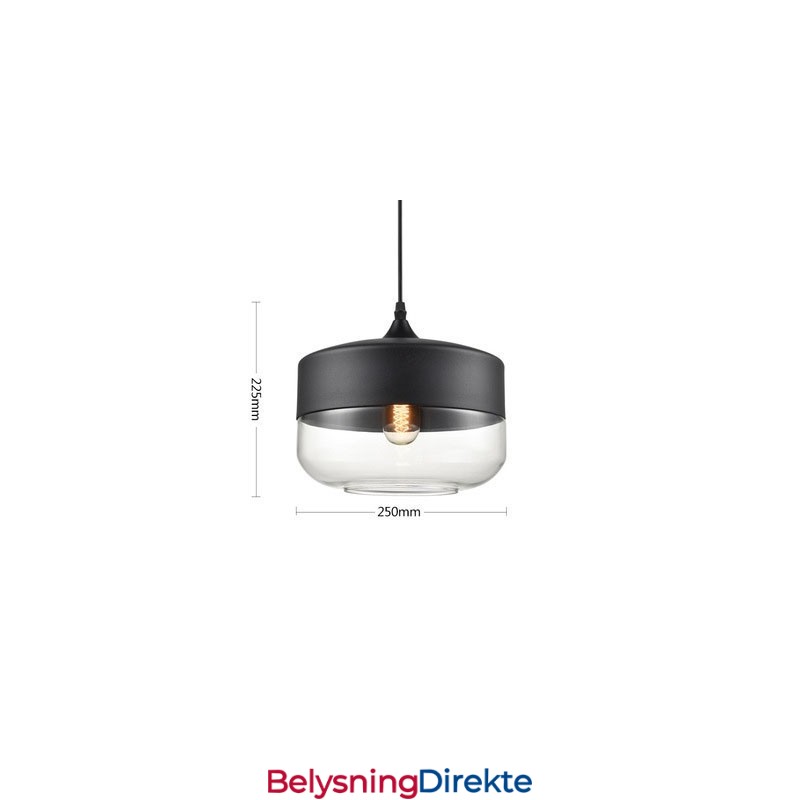 Nordic Creative Stair Shops Kunstlysekrone I Smijern I Glass