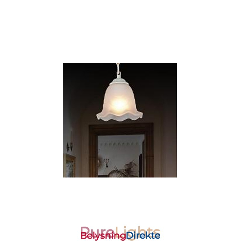 Tradisjonell Klassisk Vintage Retro Maleri Metall Pendellampe