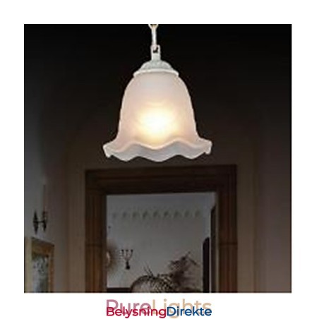 Tradisjonell Klassisk Vintage Retro Maleri Metall Pendellampe