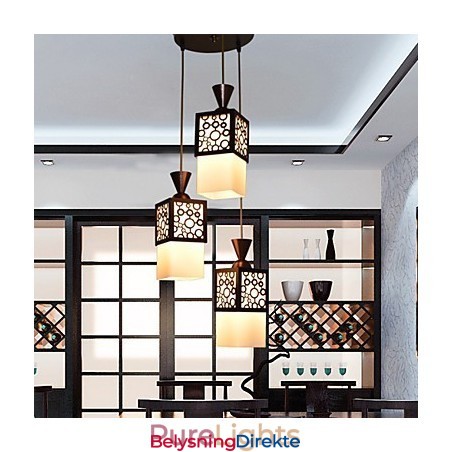 Amerikansk Landlig Woodiness Droplight-Lampe