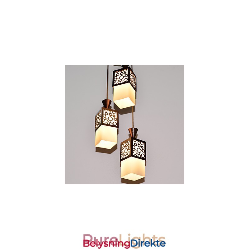 Amerikansk Landlig Woodiness Droplight-Lampe