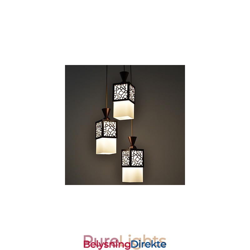 Amerikansk Landlig Woodiness Droplight-Lampe