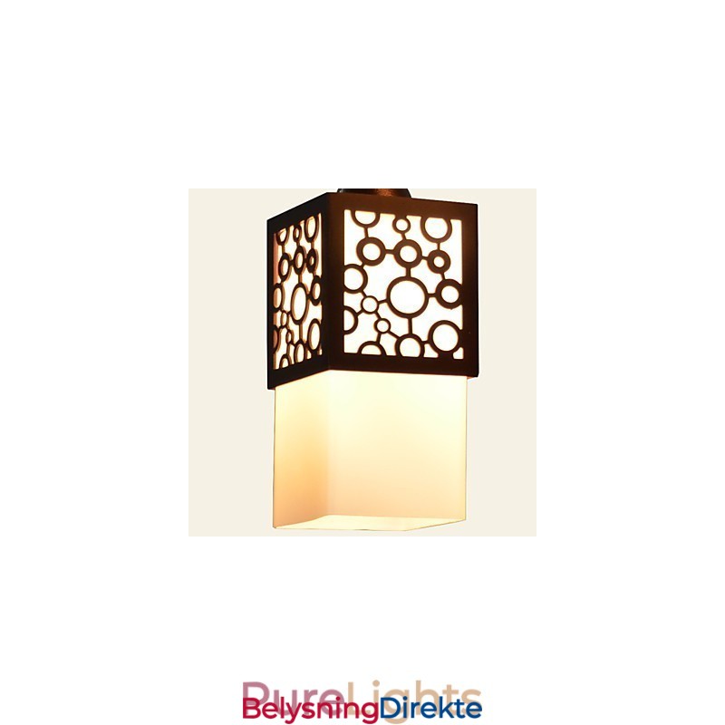 Amerikansk Landlig Woodiness Droplight-Lampe