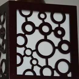 Amerikansk Landlig Woodiness Droplight-Lampe